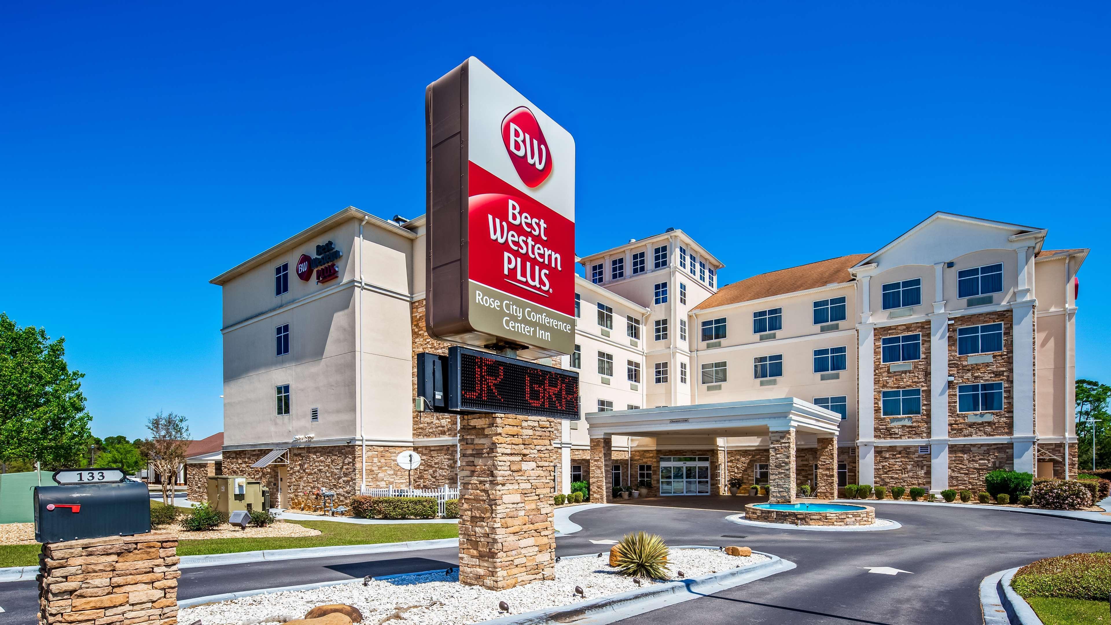 Best Western Plus Rose City Conference Inn Τόμασβιλ Εξωτερικό φωτογραφία